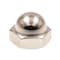 Prime-Line Cap Nut, 5/16"-18, Steel, Zinc Plated, 25 PK 9077462 - alternate 1